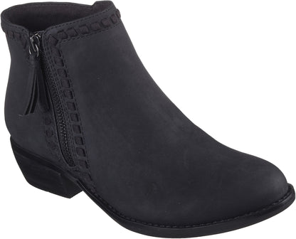 Skechers Texas Western Adventure Womens Boots - Black