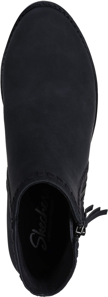 Skechers Texas Western Adventure Womens Boots - Black
