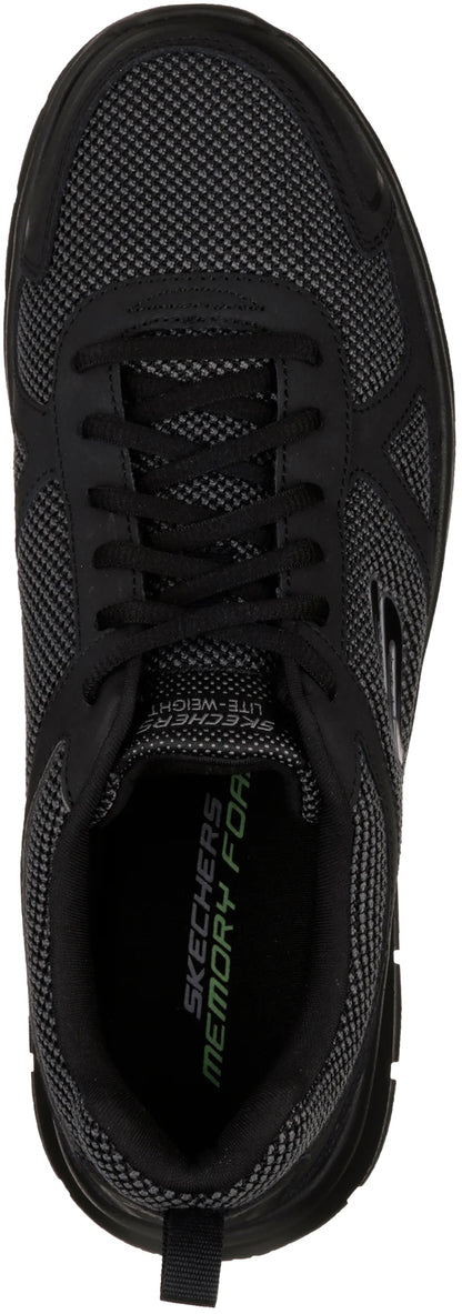 Skechers Track Bucolo Mens Training Shoes - Black