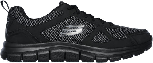 Skechers Track Bucolo Mens Training Shoes - Black