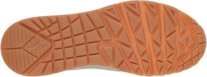 Skechers UNO 2 Much Fun Womens Shoes - Beige