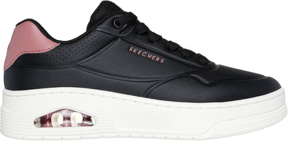 Skechers UNO Court Courted Air Womens Shoes - Black