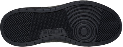 Skechers UNO Court Low Post Match Mens Shoes - Black