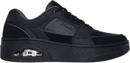 Skechers UNO Court Low Post Match Mens Shoes - Black