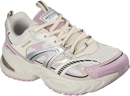 Skechers UNO Ryze Scale Up Womens Shoes - Cream