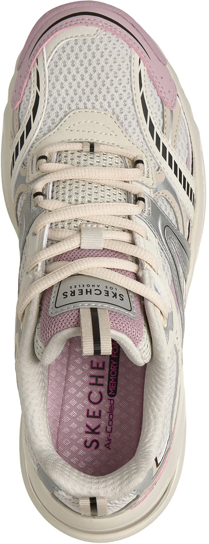 Skechers UNO Ryze Scale Up Womens Shoes - Cream