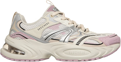 Skechers UNO Ryze Scale Up Womens Shoes - Cream