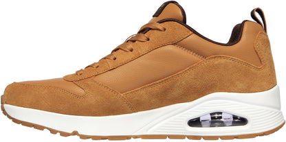 Skechers UNO Stacre Mens Shoes - Brown