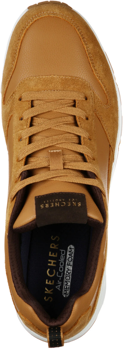 Skechers UNO Stacre Mens Shoes - Brown