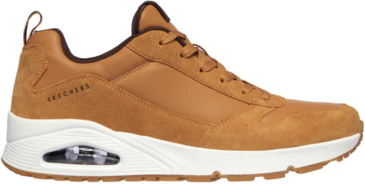 Skechers UNO Stacre Mens Shoes - Brown