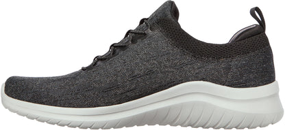 Skechers Ultra Flex 2.0 Cryptic WIDE FIT Mens Shoes - Black