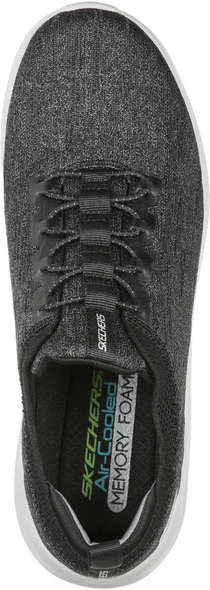 Skechers Ultra Flex 2.0 Cryptic WIDE FIT Mens Shoes - Black