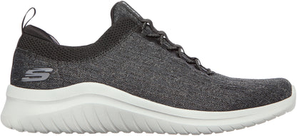 Skechers Ultra Flex 2.0 Cryptic WIDE FIT Mens Shoes - Black