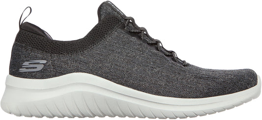 Skechers Ultra Flex 2.0 Cryptic WIDE FIT Mens Shoes - Black