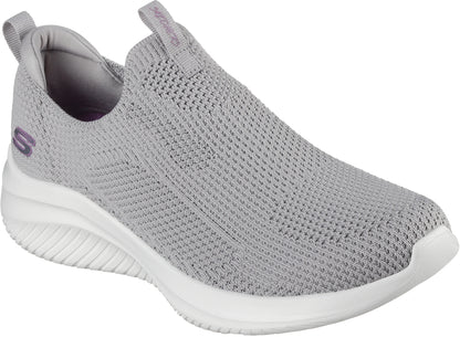 Skechers Ultra Flex 3.0 All Momentum Womens Shoes - Grey