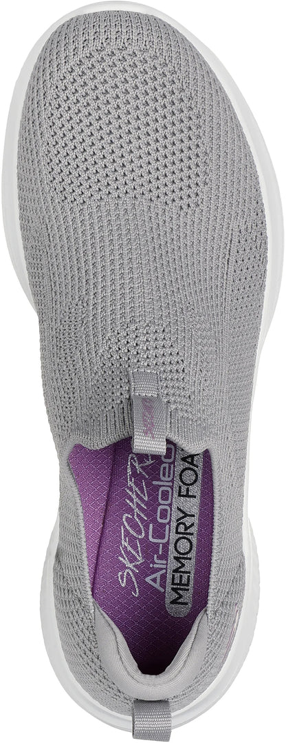 Skechers Ultra Flex 3.0 All Momentum Womens Shoes - Grey