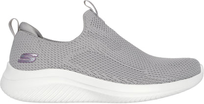 Skechers Ultra Flex 3.0 All Momentum Womens Shoes - Grey