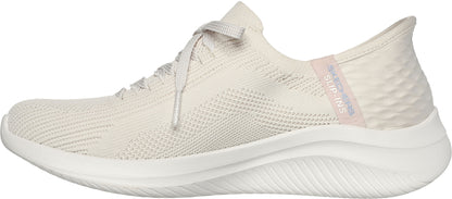 Skechers Ultra Flex 3.0 Brilliant Path Womens Training Shoes - Natural