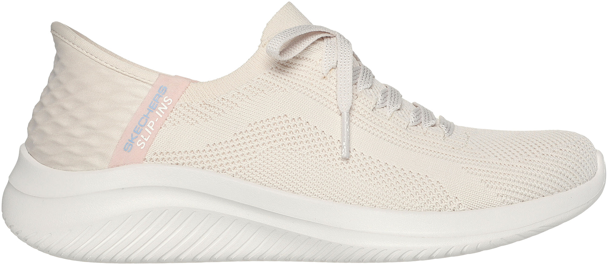 skechers flex 3 trainers ladies