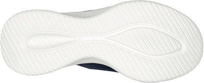 Skechers Ultra Flex 3.0 Brilliant Path WIDE FIT Womens Training Shoes - Blue