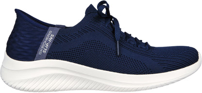 Skechers Ultra Flex 3.0 Brilliant Path WIDE FIT Womens Training Shoes - Blue