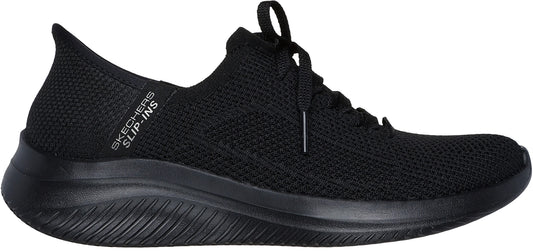 Skechers Ultra Flex 3.0 Elevated Motion Womens Training Shoes - Black