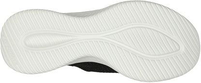 Skechers Ultra Flex 3.0 Glitter Me Womens Shoes - Black