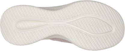 Skechers Ultra Flex 3.0 Glitter Me Womens Shoes - Pink