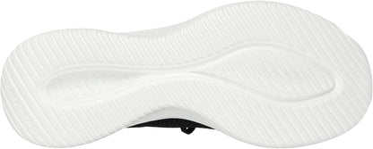 Skechers Ultra Flex 3.0 Morning Blossom Womens Shoes - Black