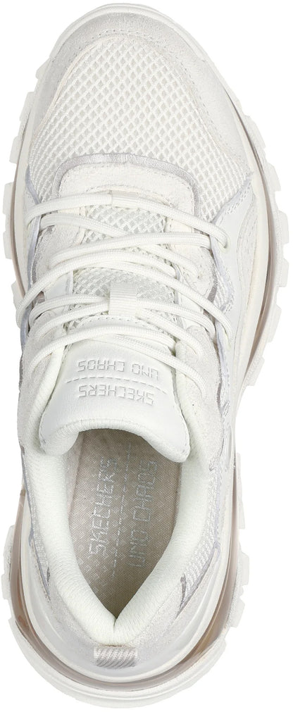 Skechers Uno Chaos Womens Trainers - White