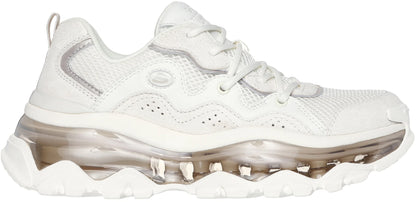 Skechers Uno Chaos Womens Trainers - White