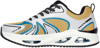 Skechers Uno Ego Aurair Mens Trainers - White