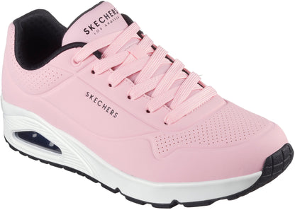 Skechers Uno Stand On Air Mens Trainers - Pink