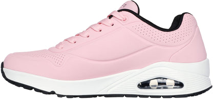 Skechers Uno Stand On Air Mens Trainers - Pink