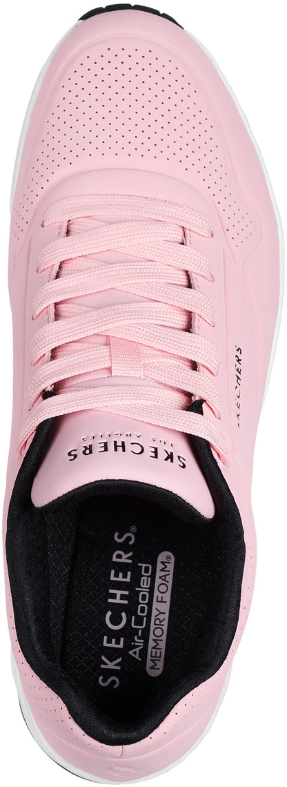 Skechers Uno Stand On Air Mens Trainers - Pink