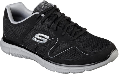 Skechers Verse Flash Point Mens Training Shoes - Black