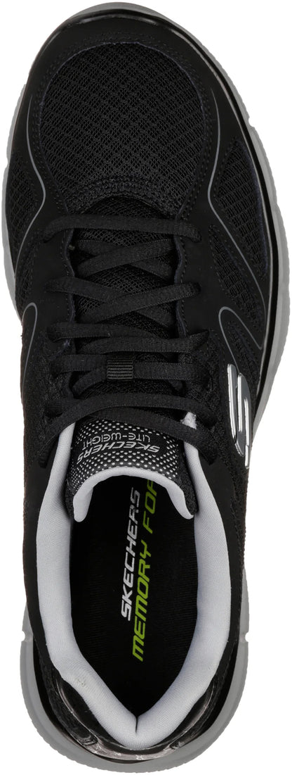 Skechers Verse Flash Point Mens Training Shoes - Black