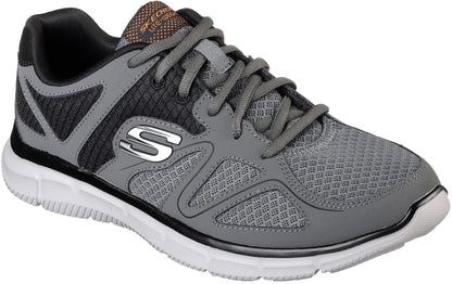 Skechers Verse Flash Point Mens Training Shoes - Grey