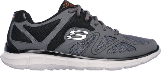 Skechers Verse Flash Point Mens Training Shoes - Grey