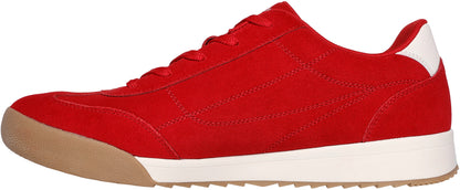 Skechers Zinger 2.0 Manzanilla Suede Mens Shoes - Red