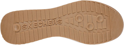Skechers Zinger 2.0 Manzanilla Suede Mens Shoes - Red