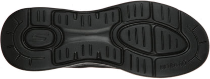 Skechers GO Walk Arch Fit Iconic EXTRA WIDE FIT Mens Walking Shoes - Black
