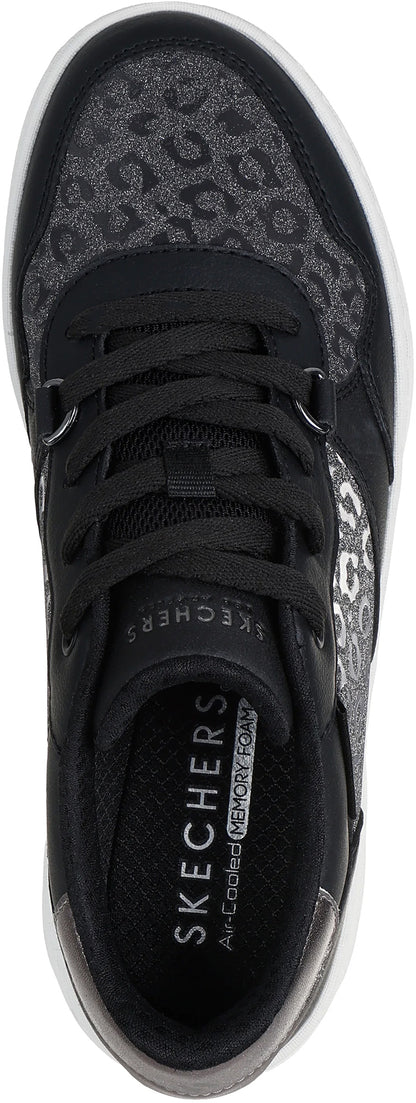 Skechers UNO CTL Subtle Shimmer Womens Shoes - Black