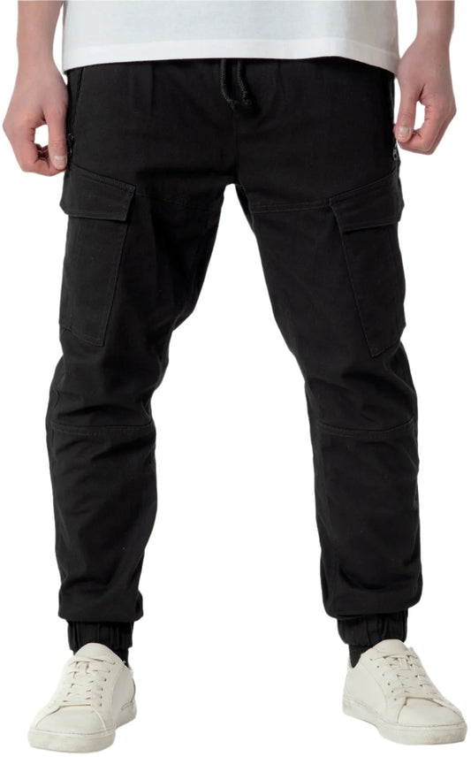 Solo Artist MP Forky Mens Cargo Pants - Black