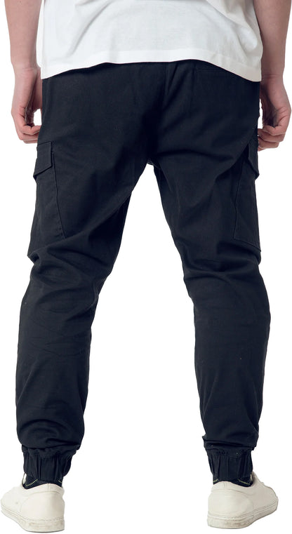 Solo Artist MP Forky Mens Cargo Pants - Blue