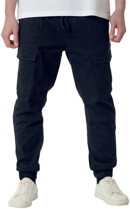 Solo Artist MP Forky Mens Cargo Pants - Blue