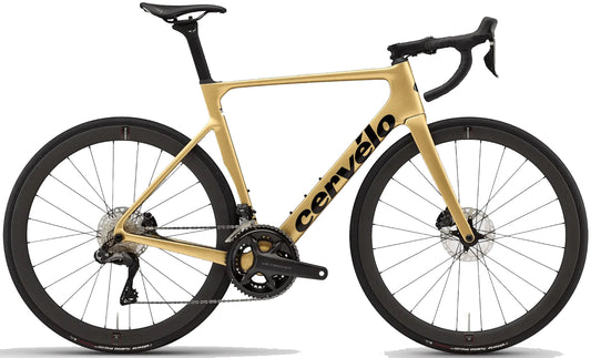 Cervelo Soloist Ultegra Di2 Carbon Road Bike 2024 - Gold Dust