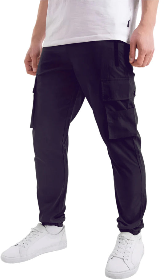 Soulstar Combat Mens Cargo Pants - Blue