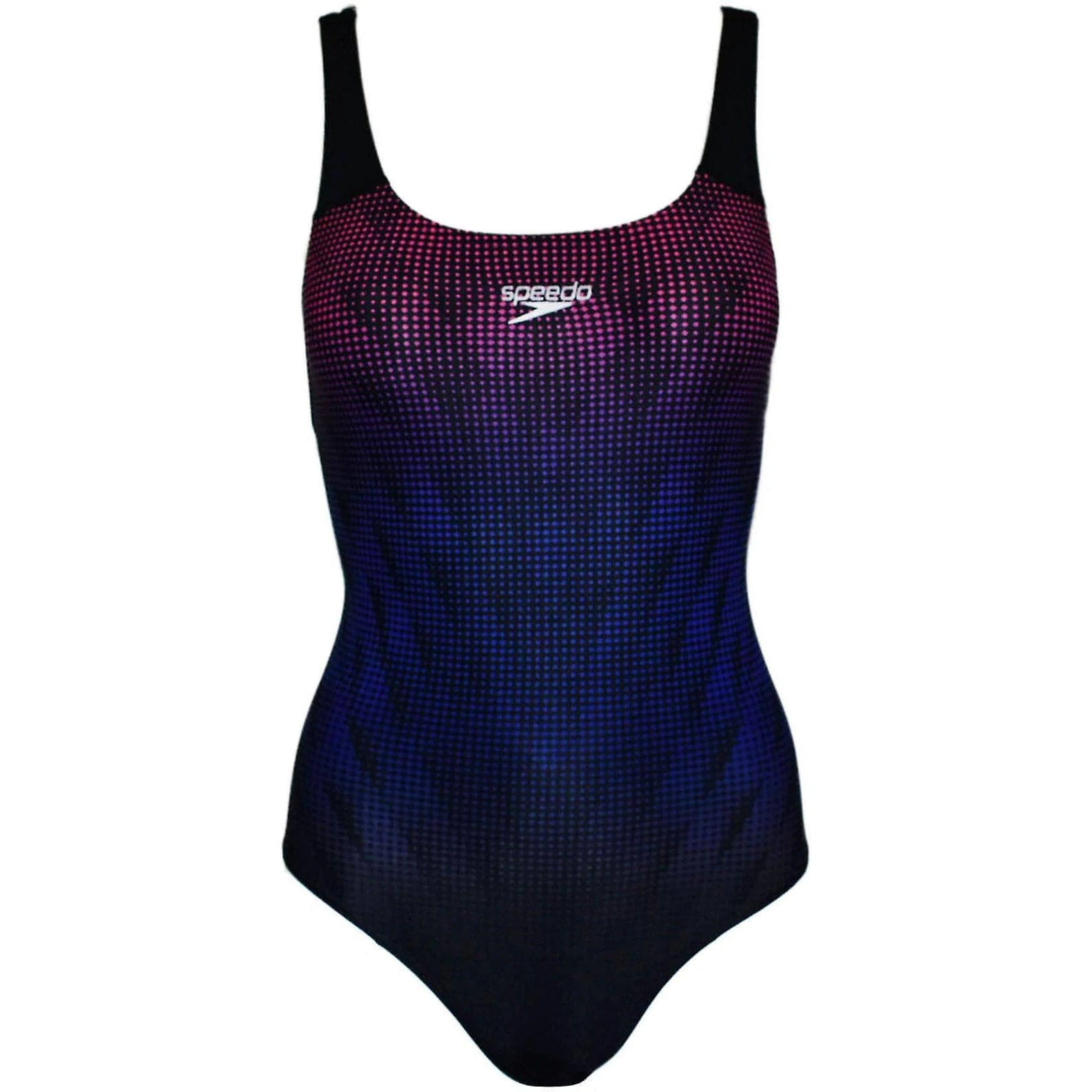 Speedo Digital Placement Powerback Swimsuit  Front - Front View
