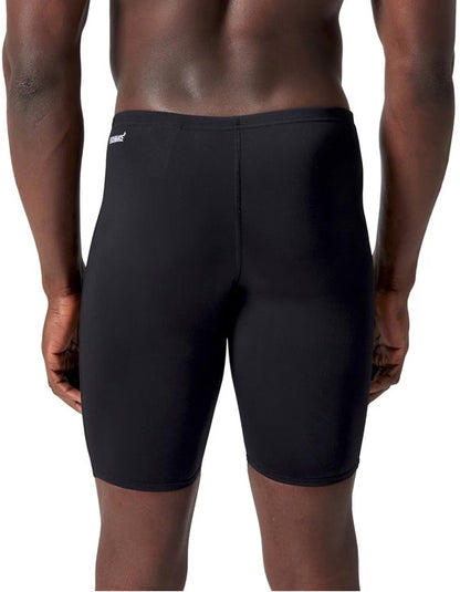 Speedo Endurance + Mens Swim Jammer Shorts - Black